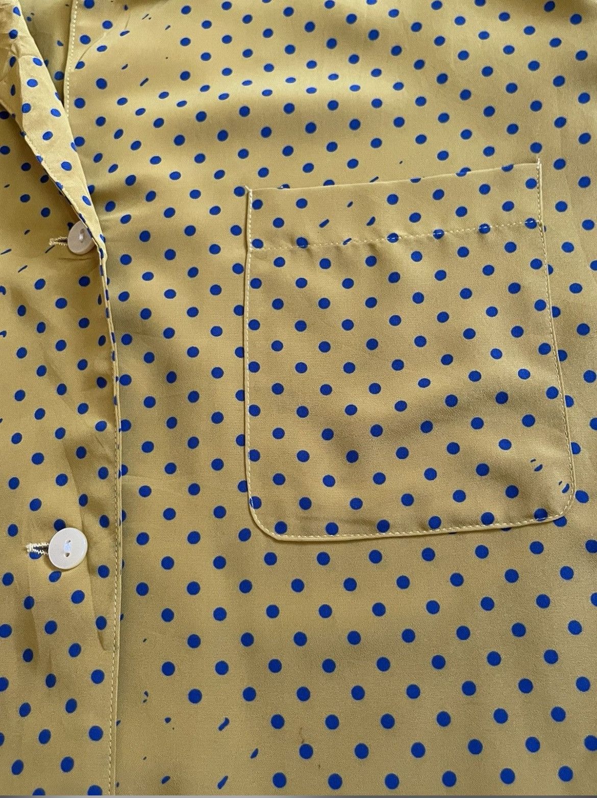 Jean Paul Gaultier Junior Gaultier Polkadot Blouse Size S / US 4 / IT 40 - 8 Thumbnail