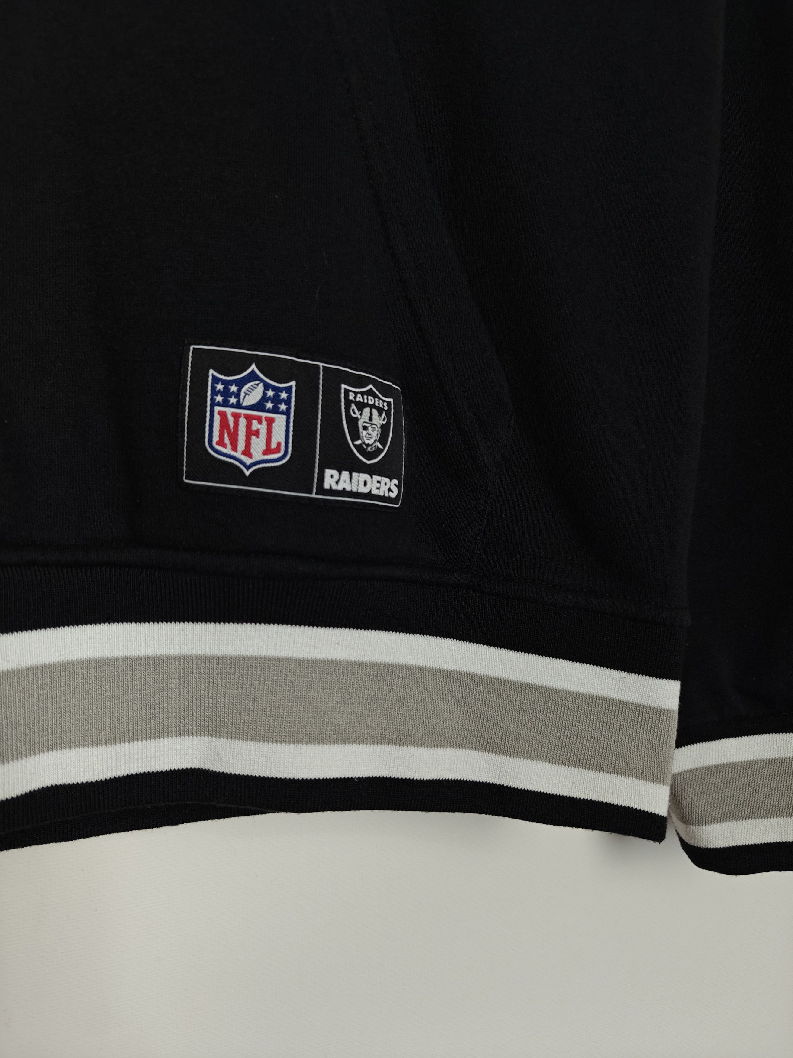 NFL NFL x Raieders Hoodie Center Logo Black size S Size US S / EU 44-46 / 1 - 4 Thumbnail