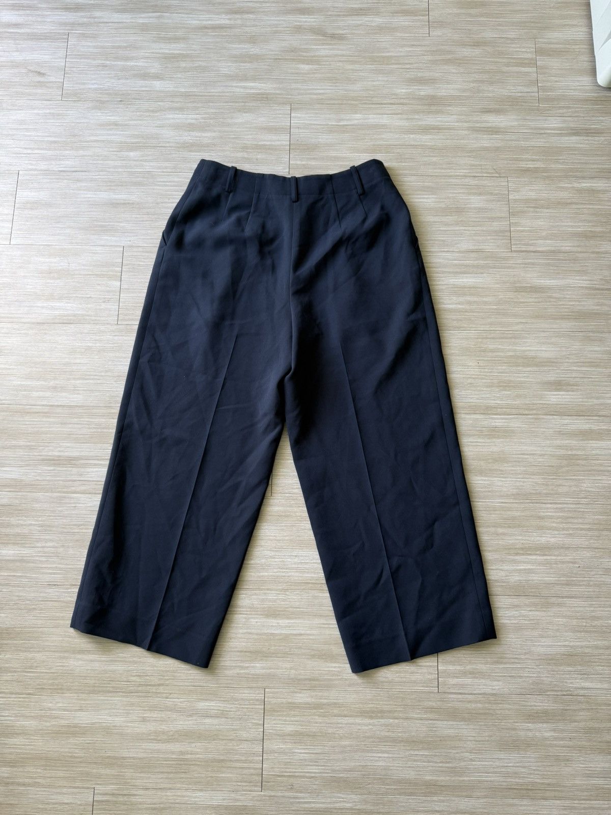Lafayette 148 Lafayette 148 New York blue dress wide leg pants size 2 Size 26" / US 2 / IT 38 - 2 Thumbnail