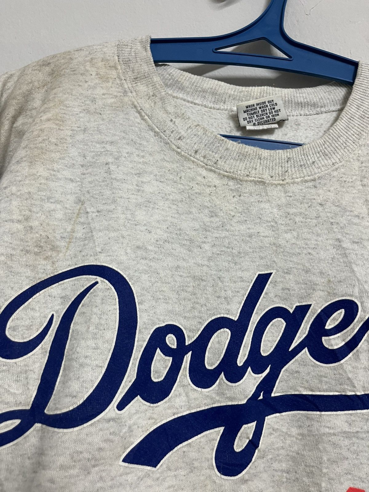 MLB 💥Offer Me💥 Dodgers No 16 Nomo Oversized Size US L / EU 52-54 / 3 - 4 Thumbnail