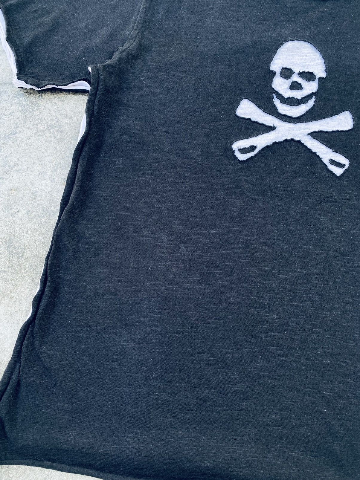 Beams Plus Vintage Beams Japan Skull Center Logo Tees Size US L / EU 52-54 / 3 - 5 Thumbnail
