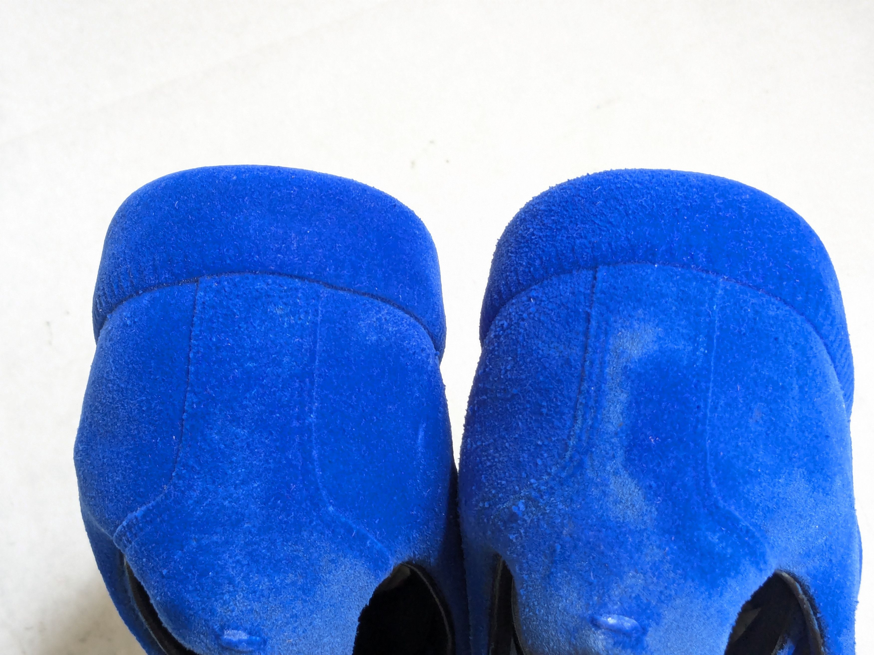 Maison Margiela Maison Margiela GAT Replica Blue 9 42 Felt Leather Low Size US 9 / EU 42 - 15 Thumbnail