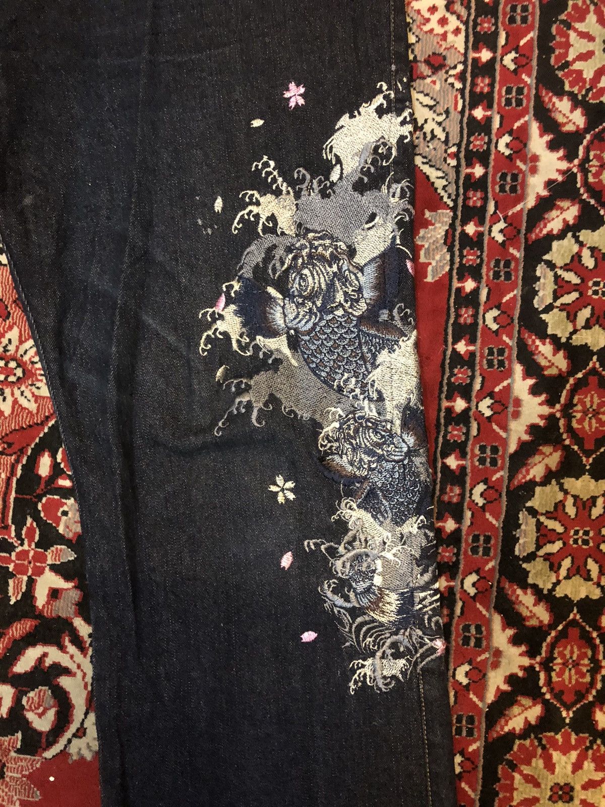 Japanese Brand Japan brand jeans Size US 37 - 2 Thumbnail