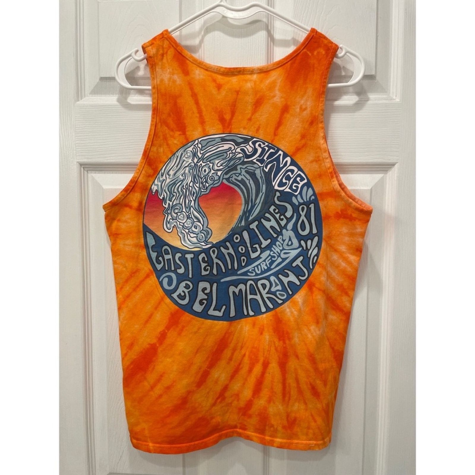 Other Eastern Lines Hand Dyed Tank Top M Size US M / EU 48-50 / 2 - 2 Thumbnail