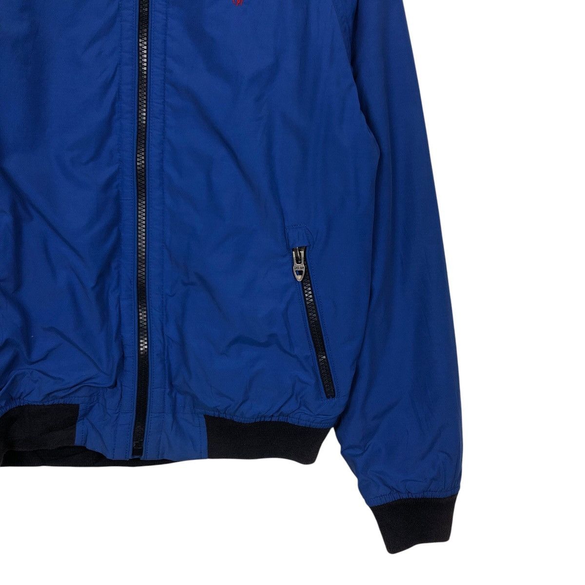 Japanese Brand 📌Vintage Bomber Jacket Polo Ralph Lauren Fleece Blanket Size US M / EU 48-50 / 2 - 6 Thumbnail