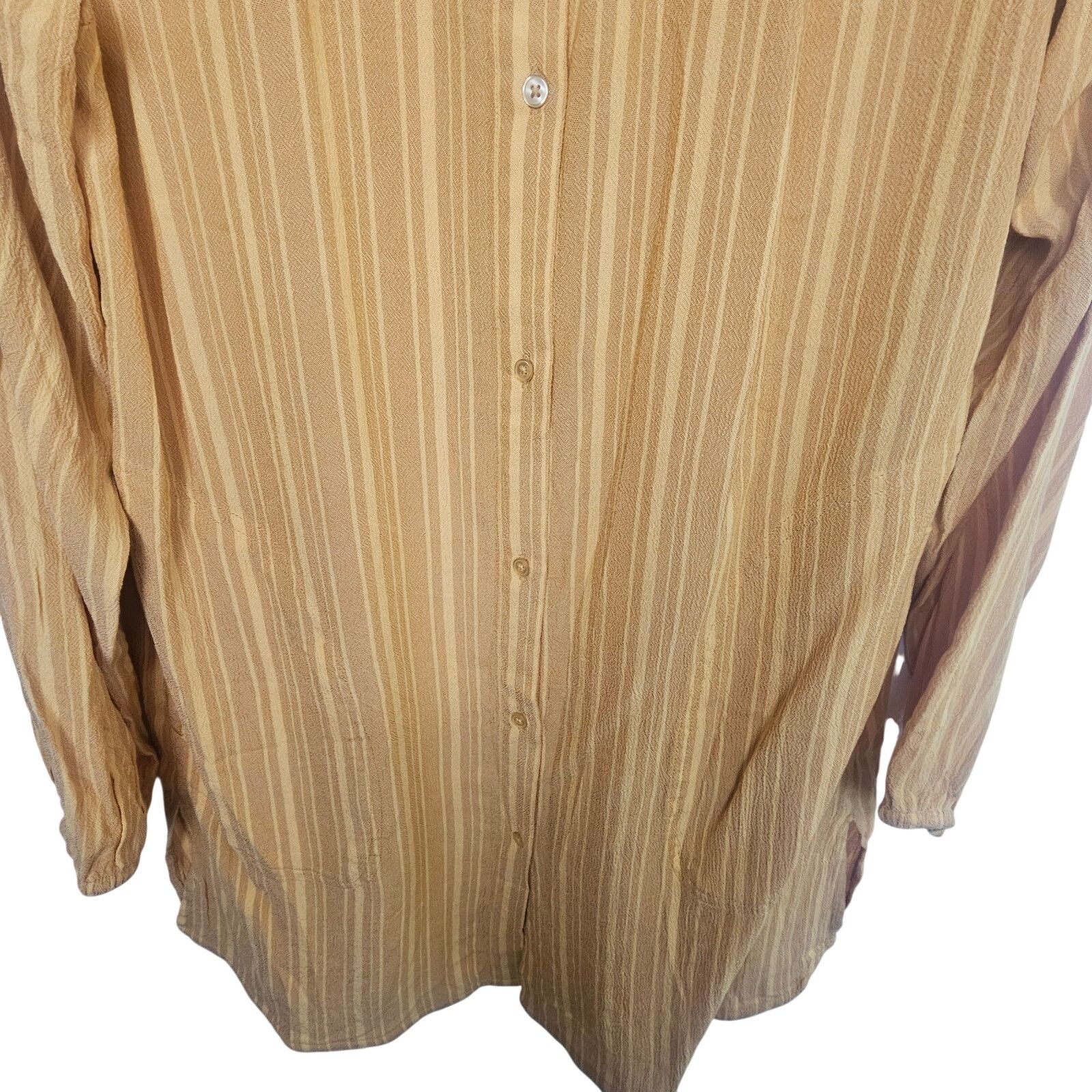 Prana Prana Womens Striped Fernie Shirt M Sustainable Lightweight Size M / US 6-8 / IT 42-44 - 4 Thumbnail