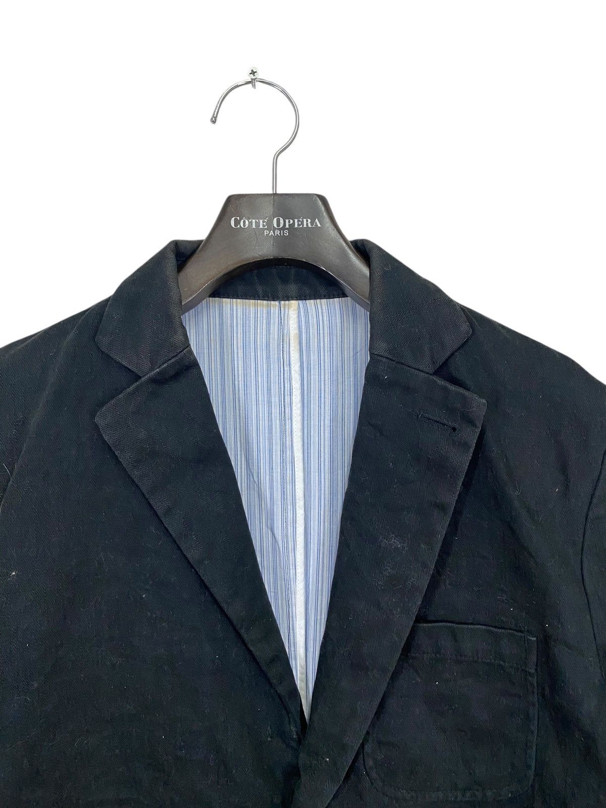 Takeo Kikuchi Vintage takeo kikuchi blazer jacket canvas Size US L / EU 52-54 / 3 - 4 Thumbnail