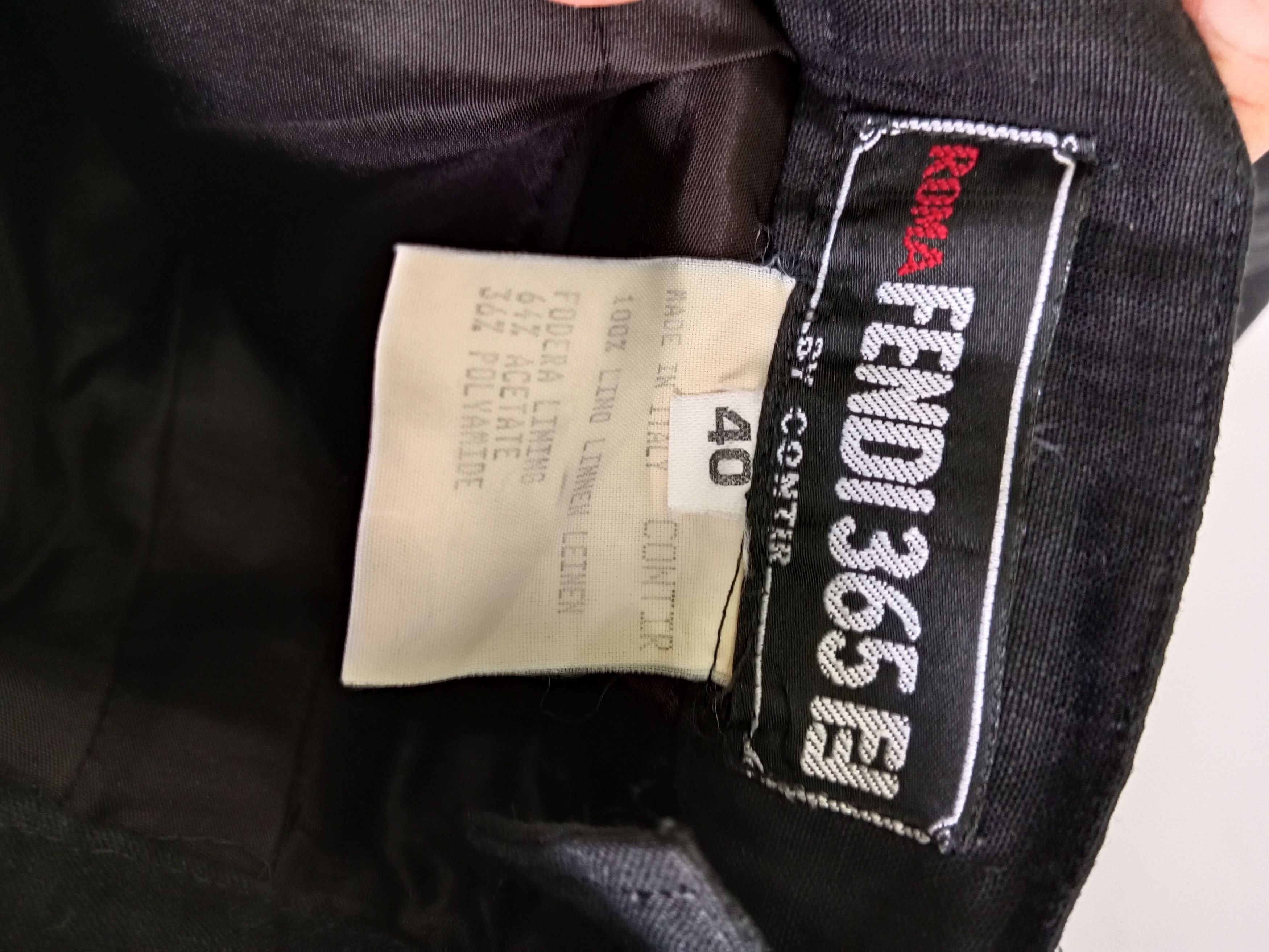 Fendi FENDI Roma 365 Maxi Skirt Designer Brand Size 24" / US 00 / IT 34 - 6 Thumbnail