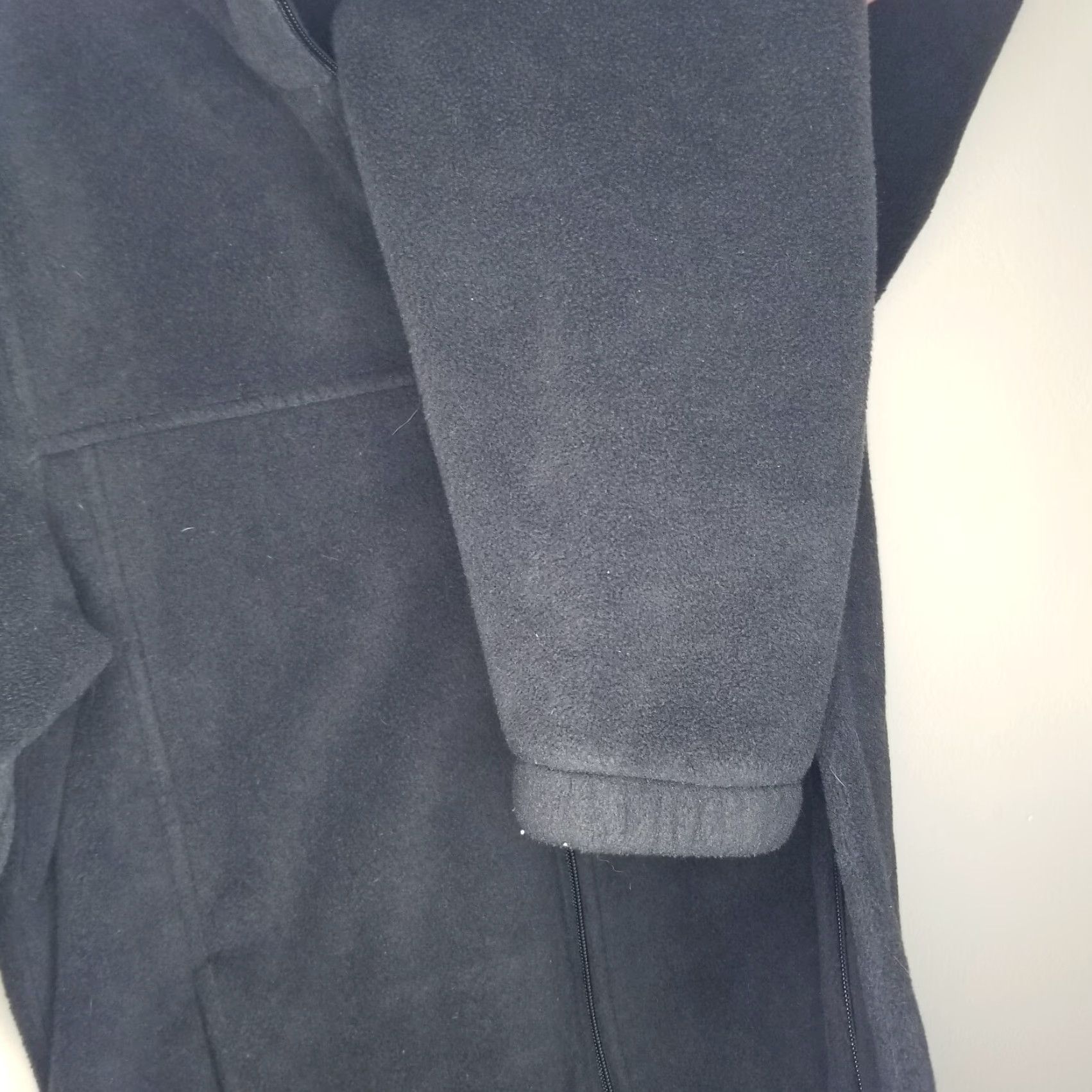 Vintage Columbia Jacket Mens S Black Polyester Full Zip Windbreaker Size US S / EU 44-46 / 1 - 4 Thumbnail