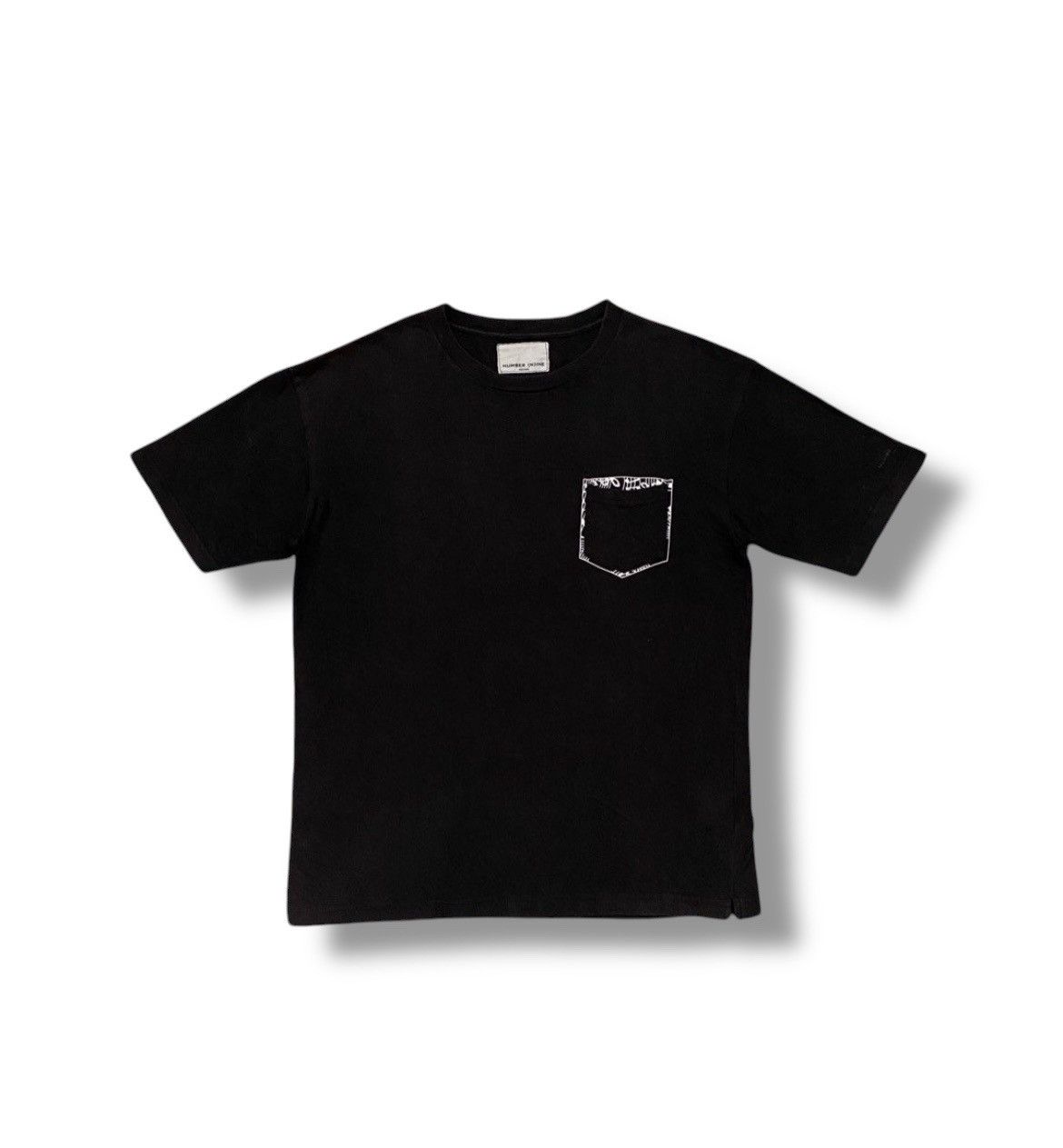 Japanese Brand × Number (N)ine Number nine Pocket T shirt Size US M / EU 48-50 / 2 - 1 Thumbnail
