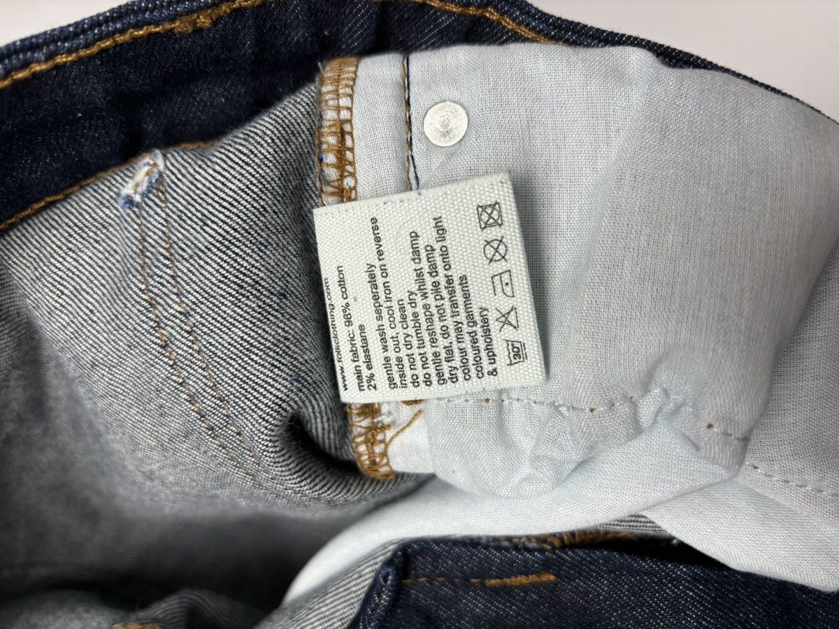 Folk × Japanese Brand FOLK Selvedge Denim Pants size 36 fits 34 Size US 36 / EU 52 - 7 Thumbnail