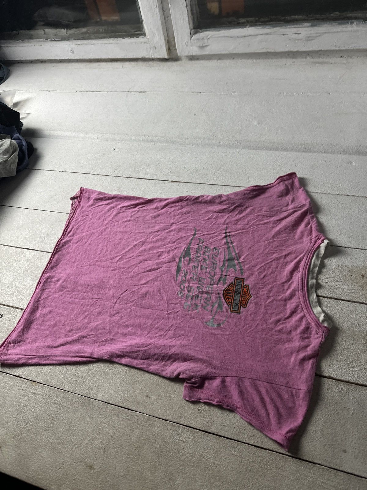 Harley Davidson 2005🚨VNTG HARLEY DAVIDSON WOMEN TEE EUROPEAN BIKE WEEK Size M / US 6-8 / IT 42-44 - 9 Thumbnail