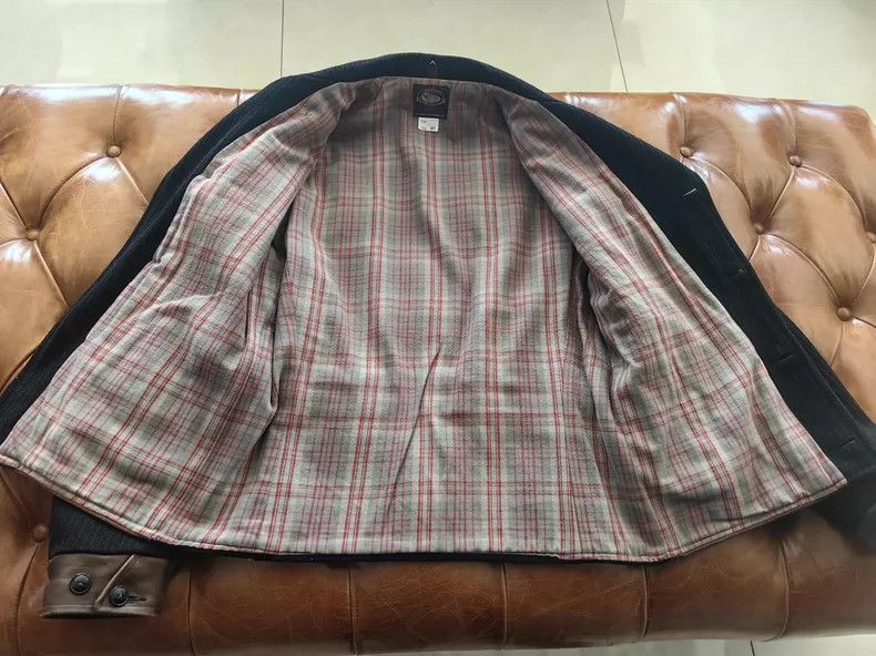 The Real McCoy's the real mccoys Okamoto Hiroshi Era 1930's Sports Jacket Size US L / EU 52-54 / 3 - 9 Thumbnail