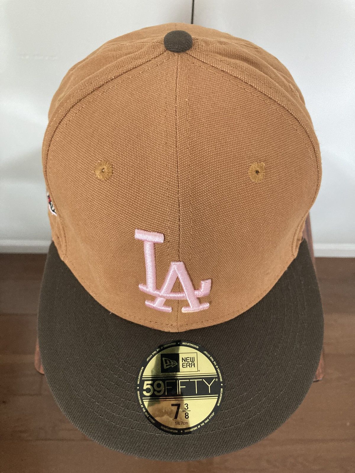 New Era NEW ERA LOS ANGELES DODGERS CAP HAT FIRST HOME COLISEUM MLB Size ONE SIZE - 7 Thumbnail