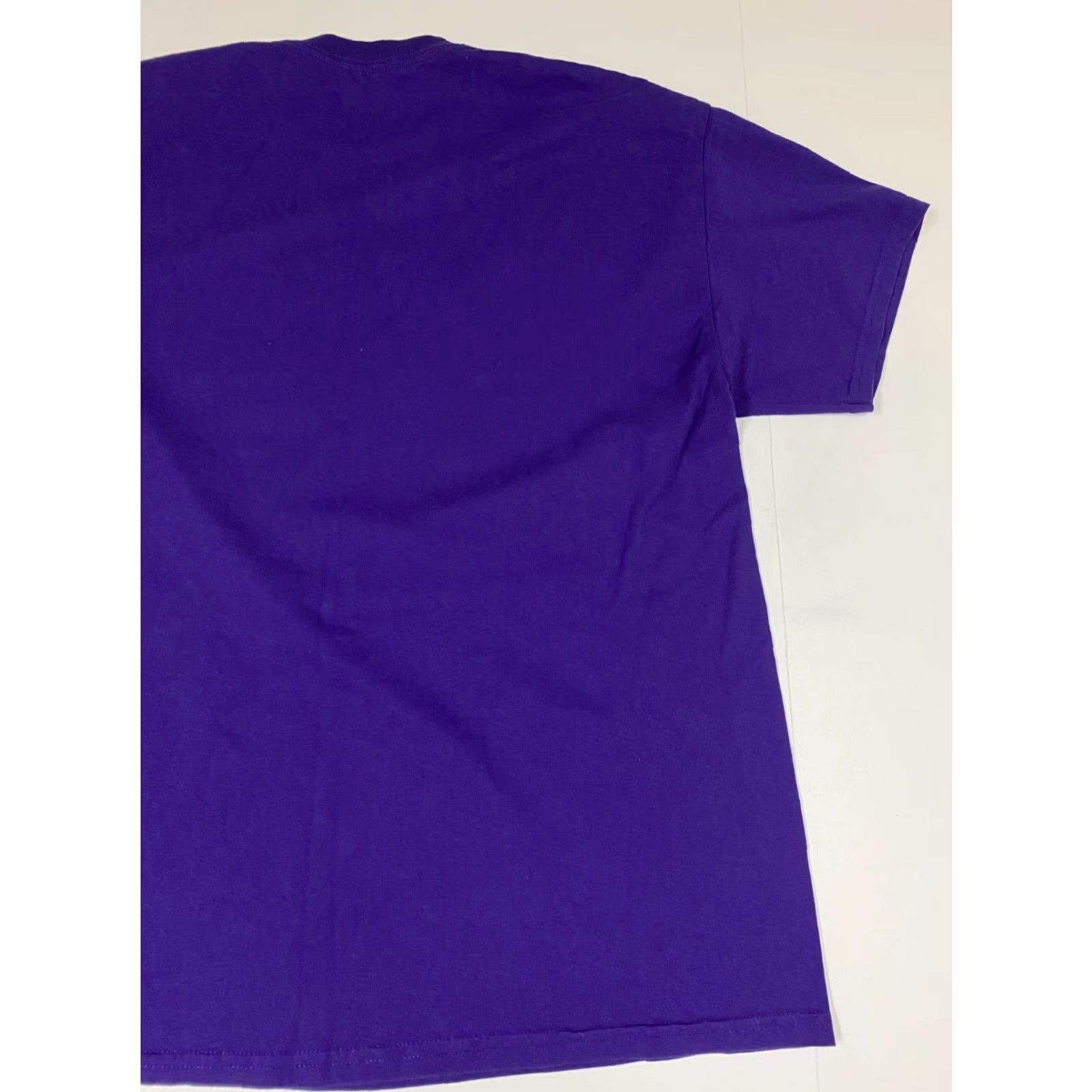 Gildan Gildan Volleyball Mens Shirt XL Purple Crew Neck Short Sleeve Cotton Logo T-Shirt Classic Mens Size US XL / EU 56 / 4 - 7 Thumbnail