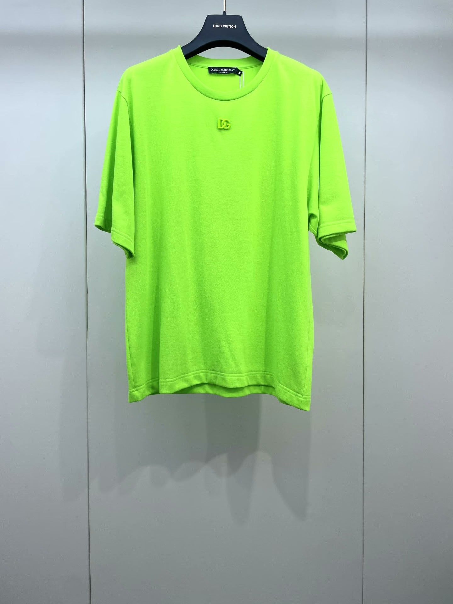 Dolce & Gabbana Dolce&Gabbana Silver Green T-Shirt Size US S / EU 44-46 / 1 - 1 Thumbnail