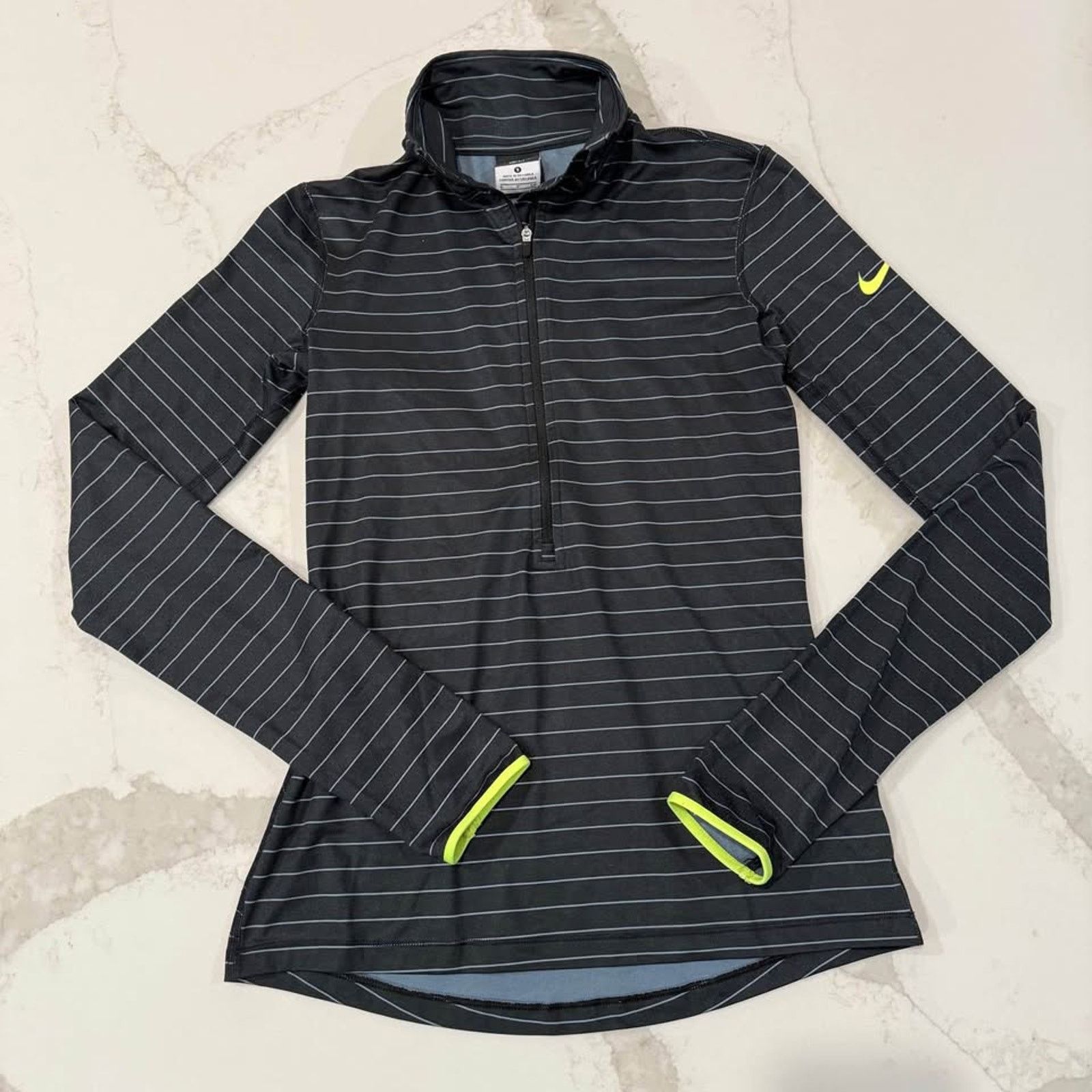 Nike Nike Pro DriFit HalfZip Pullover Athletic Top Women Small Size S / US 4 / IT 40 - 1 Thumbnail