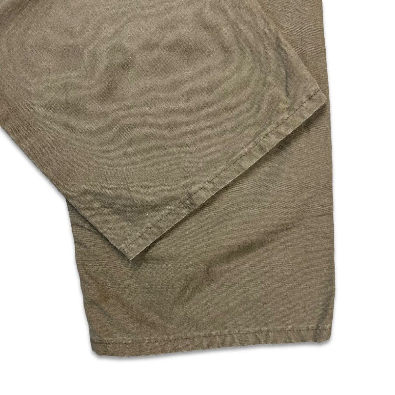 Carhartt × Vintage Carhartt Pants 35x31 Double Knee Workwear Dungaree Carpenter Size US 35 - 6 Thumbnail