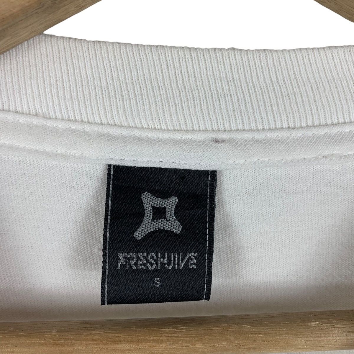 Freshjive × Vintage Vintage FRESHJIVE hellions logo spellout long sleeve tee Size US S / EU 44-46 / 1 - 3 Thumbnail
