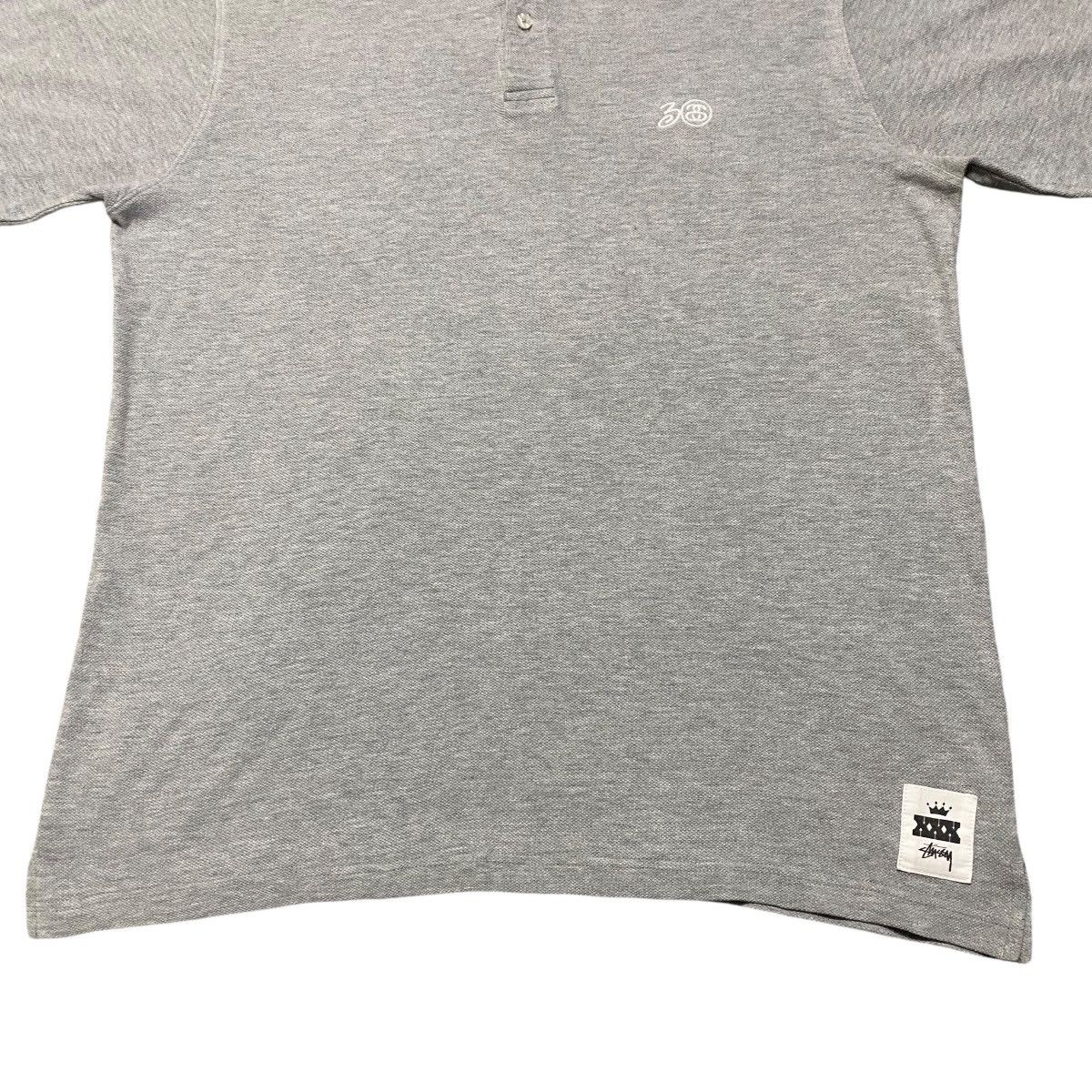 Stussy Vintage Stussy XXX Polo Shirt Size US L / EU 52-54 / 3 - 7 Thumbnail