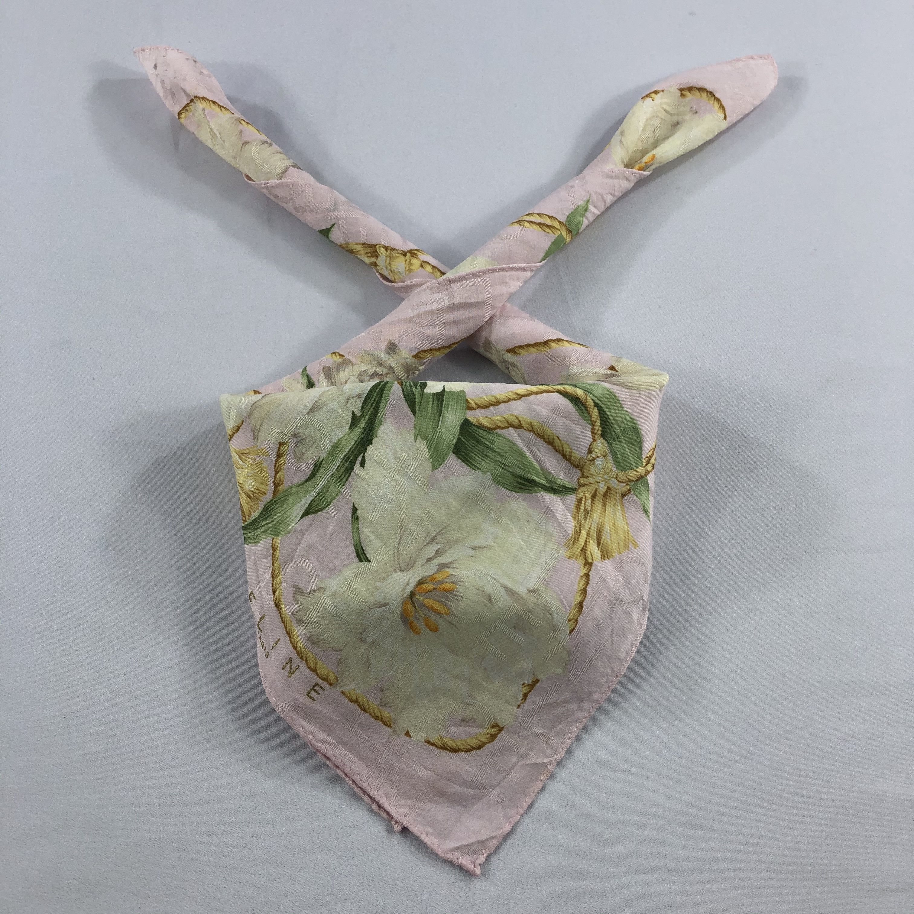 Celine × Vintage Celine Neckerchief / Bandana / Handkerchief Size ONE SIZE - 1 Thumbnail