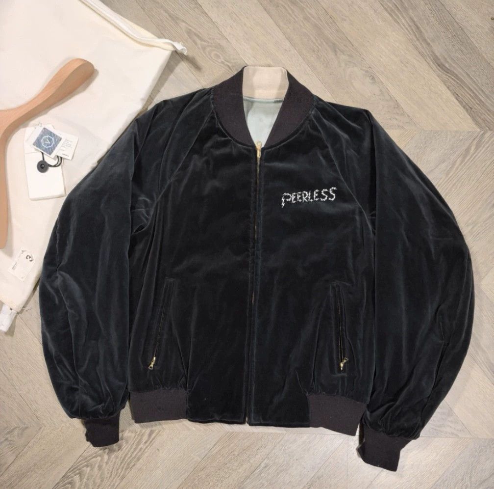Visvim VISVIM 18AW DOUGLAS JKT（N.D.）2-Tone Nat Dye Emb Dragon Size US M / EU 48-50 / 2 - 4 Thumbnail