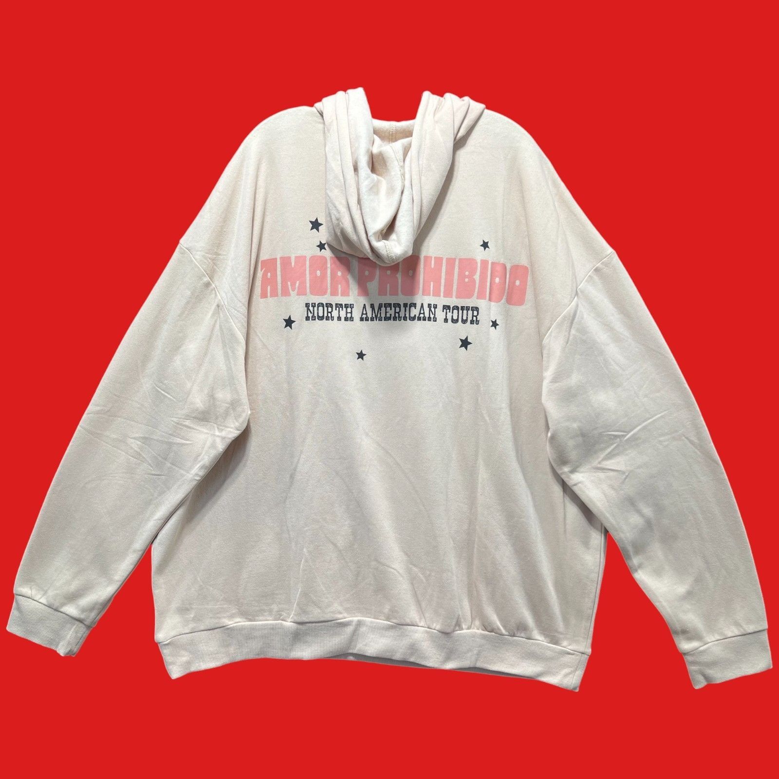 Other Apparel Hybrid Selena - Women's Long Sleeve Hooded Sweatshir Size 3XL / US 20-22 - 2 Thumbnail