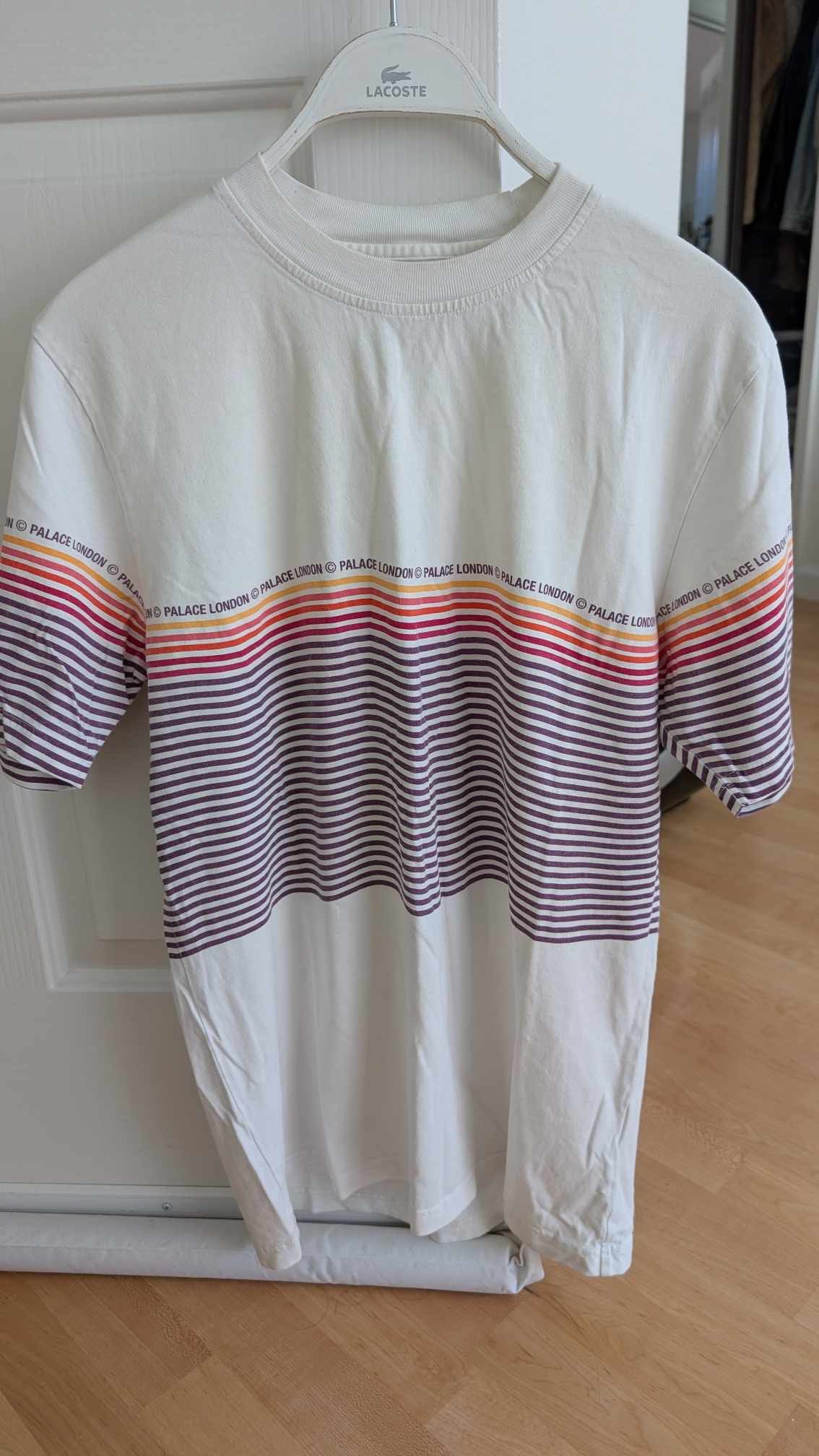 Palace Wavey Stripe T-Shirt Size US M / EU 48-50 / 2 - 1 Thumbnail