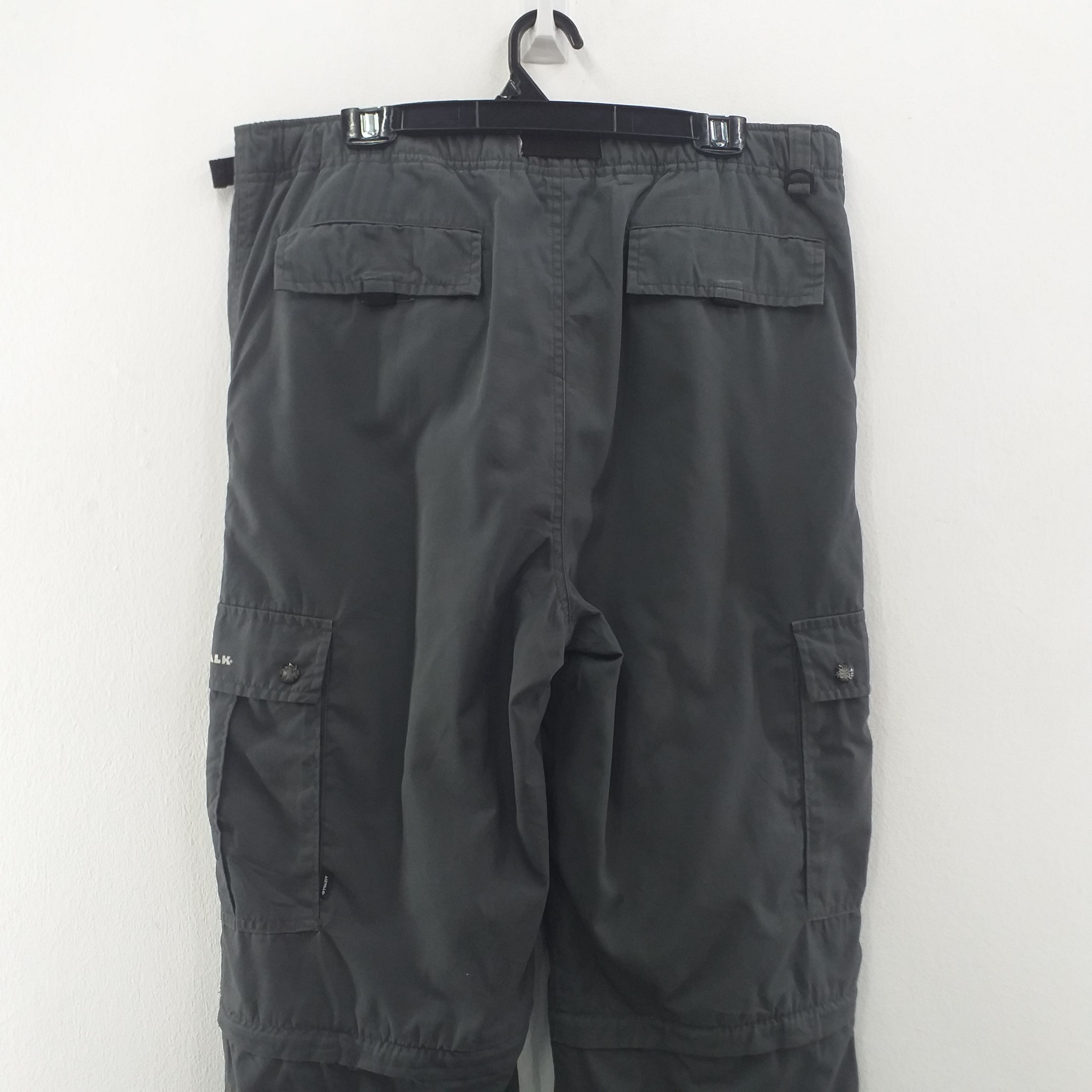 Japanese Brand Airwalk Custom Wool Japanese Brand Cargo Pockets Pants CP036 Size US 35 - 4 Thumbnail