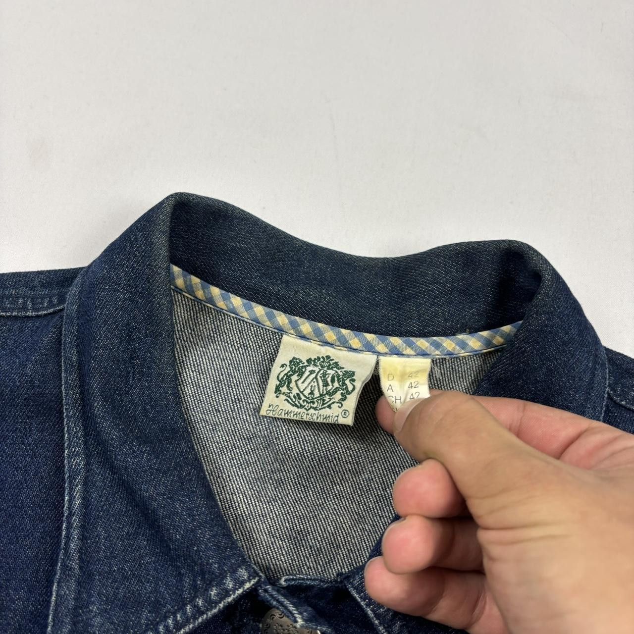 Japanese Brand × Vintage Denim jacket Size M / US 6-8 / IT 42-44 - 3 Thumbnail