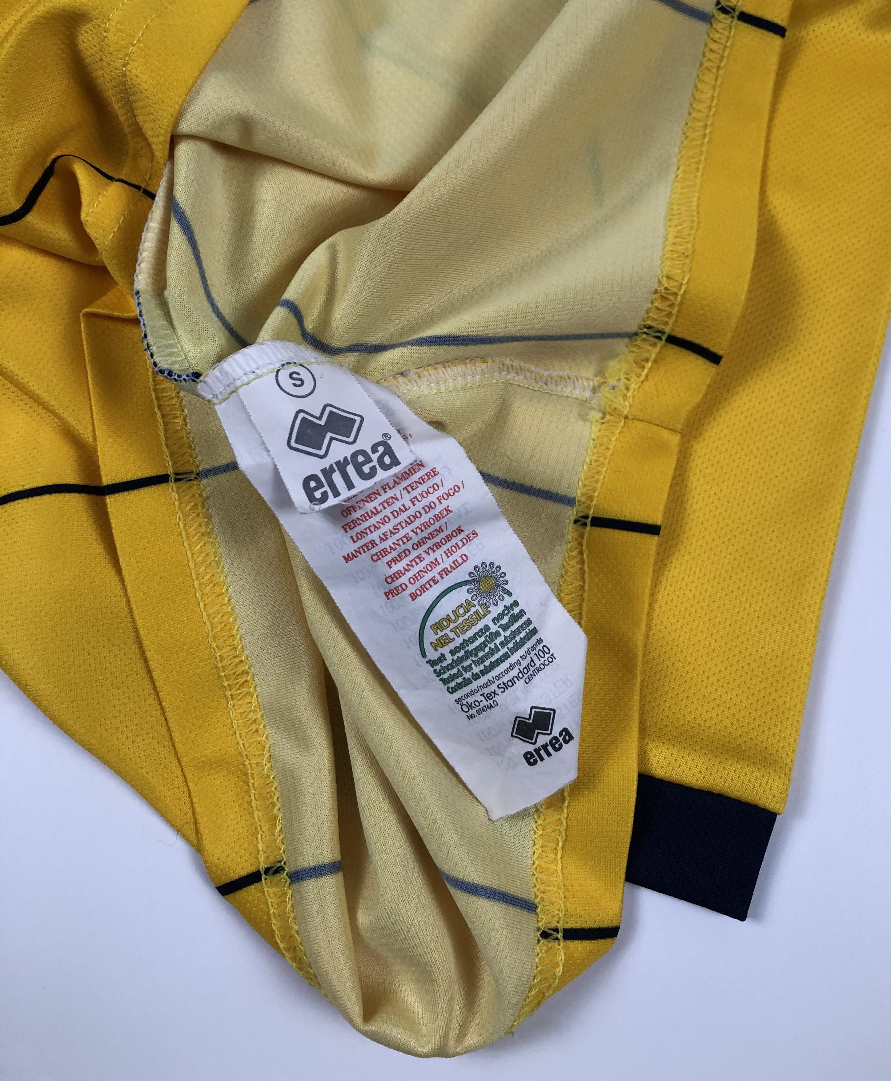 Errea Errea Brighton Hove Albion 2013-2014 Away Soccer Jersey Size US S / EU 44-46 / 1 - 8 Thumbnail