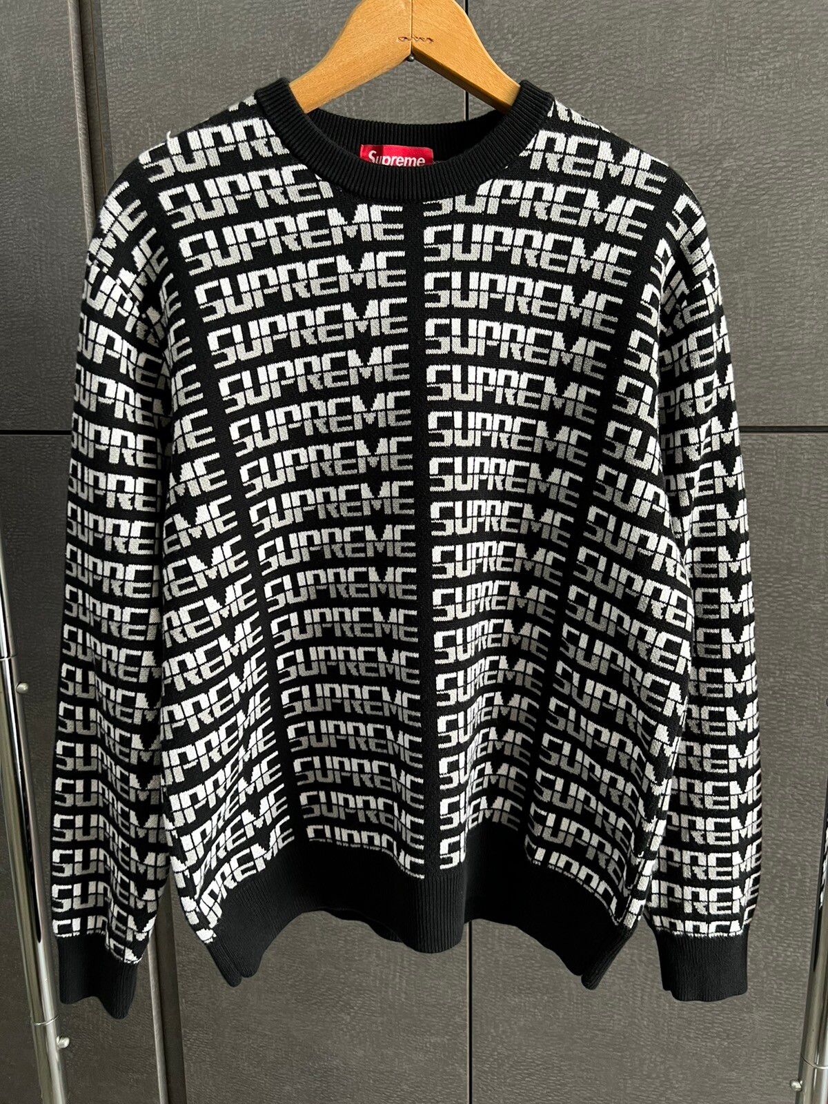 supreme 2017ss repeat sweater - www.psoeolivenza.org