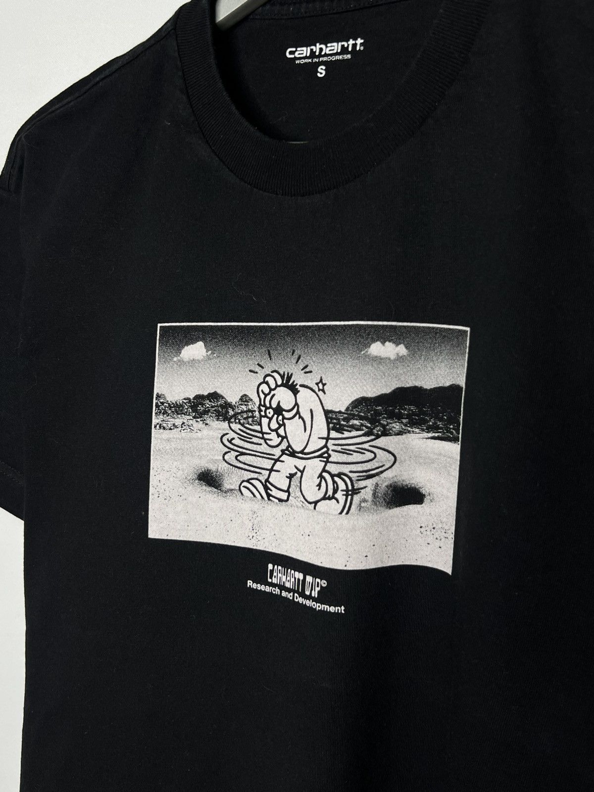 Carhartt Carhartt WIP Think Tank T-Shirt Tee T-Shirt Rare Size US S / EU 44-46 / 1 - 4 Thumbnail
