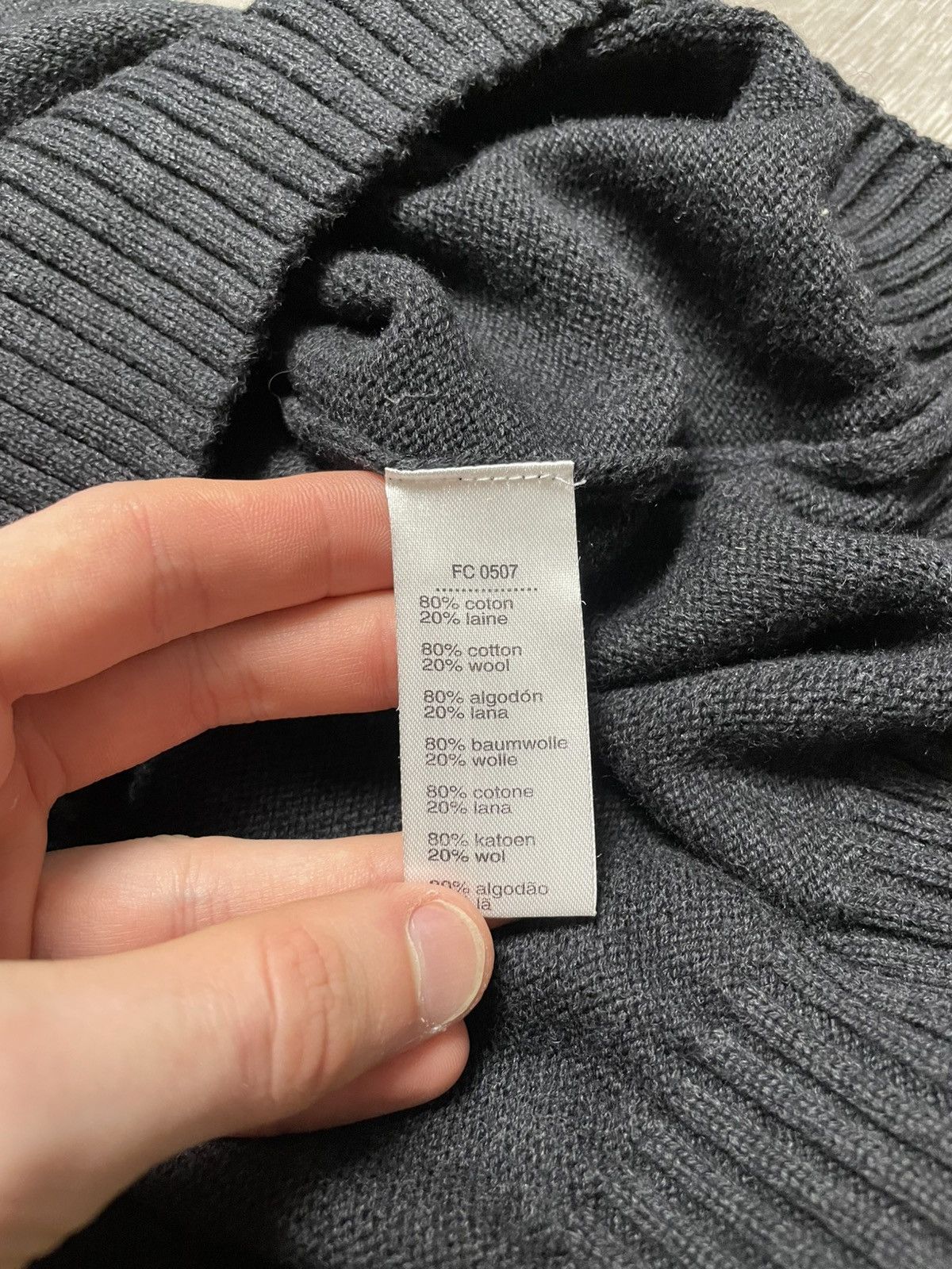 Lacoste Vintage Lacoste Black Sweater Crewneck Size US XL / EU 56 / 4 - 10 Thumbnail