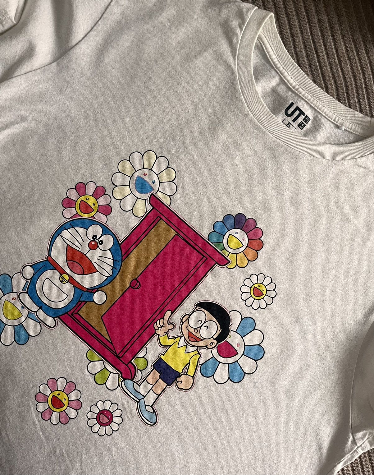 Takashi Murakami × Uniqlo Murakami x Doraemon T-Shirt Size US XL / EU 56 / 4 - 3 Thumbnail