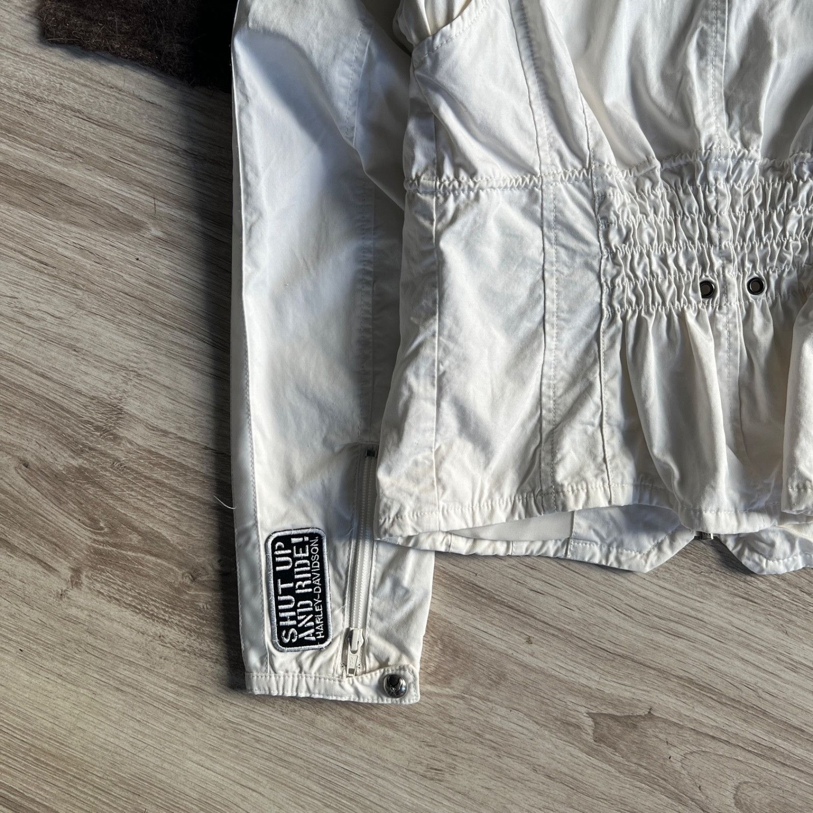 Harley Davidson Harley Davidson Y2K Biker Moto Jacket 9933AC Size XS / US 0-2 / IT 36-38 - 6 Thumbnail