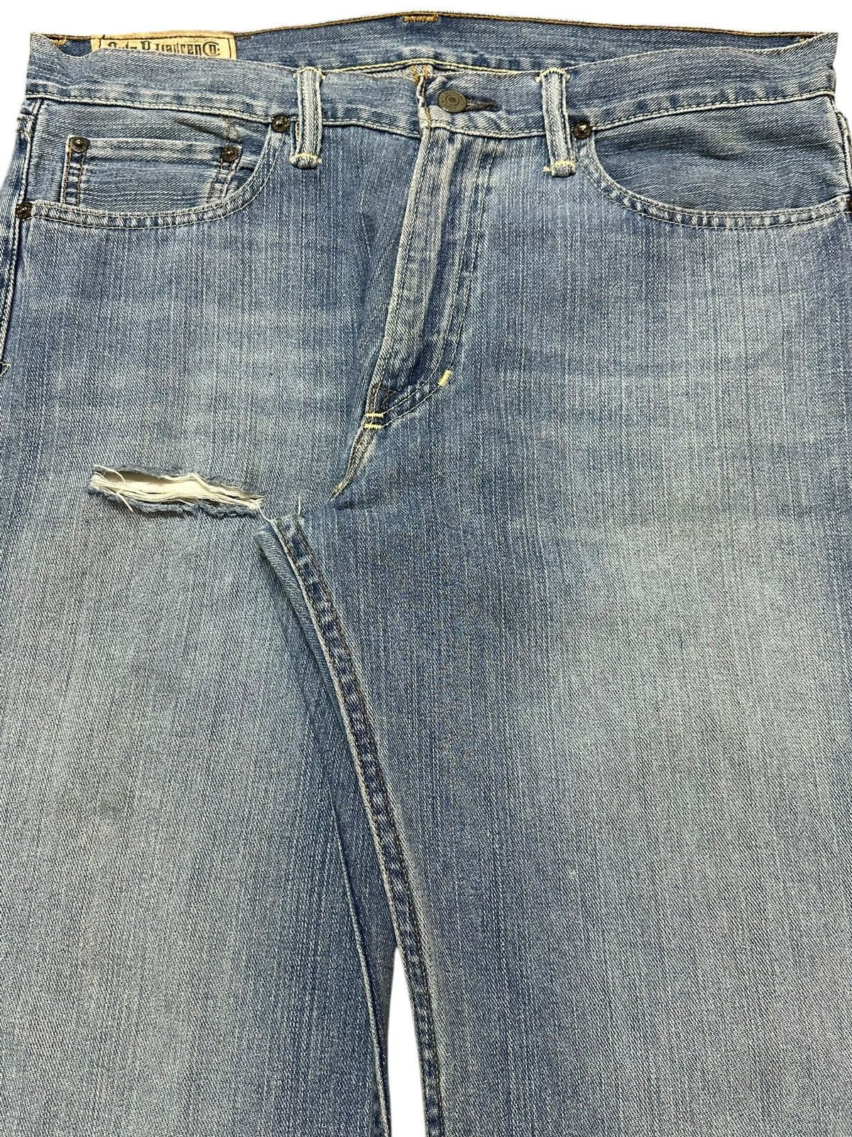 Polo Ralph Lauren Vintage Polo Ralph Lauren Classic Blue Wash Style Jeans Size US 36 / EU 52 - 4 Thumbnail