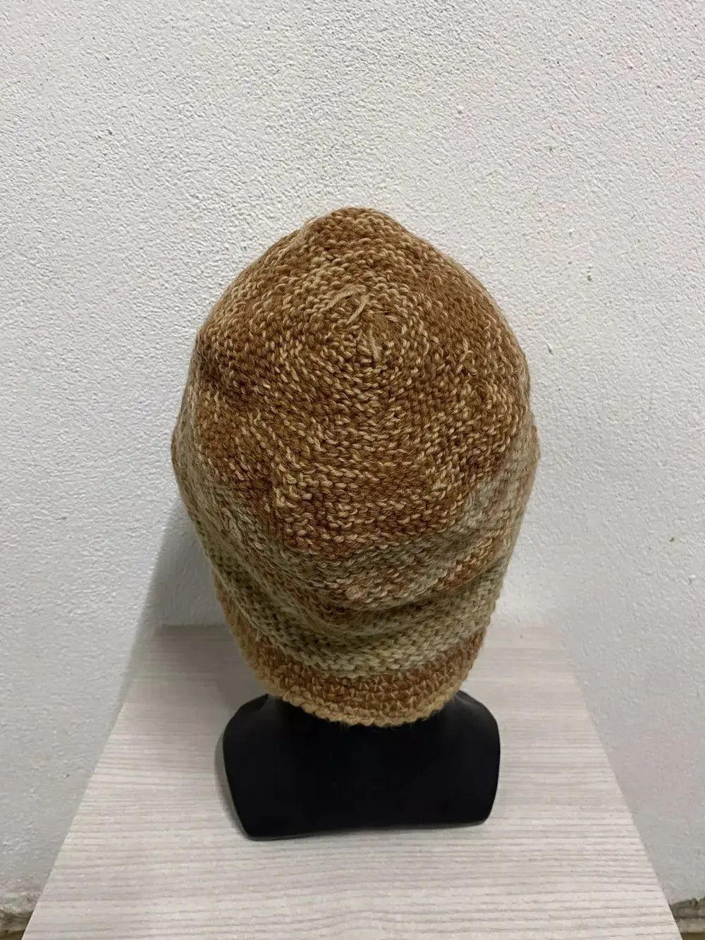 Japanese Brand Japanese Brand Knit Beanie Hat Size ONE SIZE - 4 Thumbnail