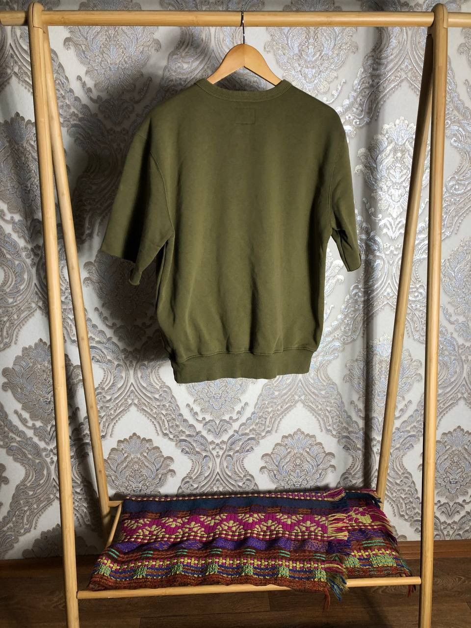 Carhartt Wip VINTAGE CARHARTT WIP MILITARY POCKET SWEAT DESIGNER Y2K 90s Size US M / EU 48-50 / 2 - 6 Thumbnail