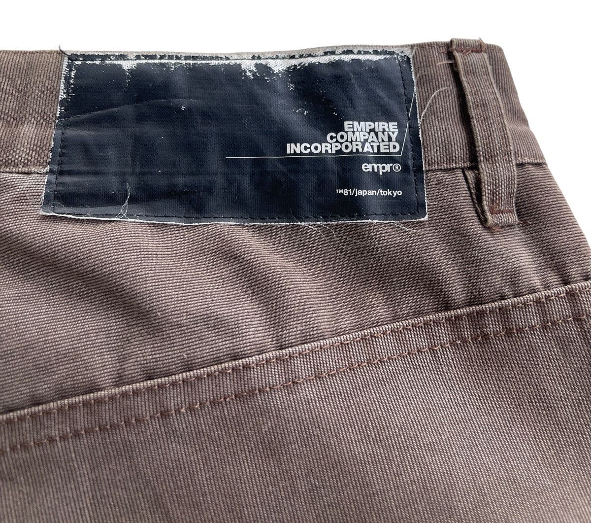 Japanese Brand EMPR Highwaist Cargo Multipocket Parachute Tactical Pants Size US 30 / EU 46 - 12 Thumbnail