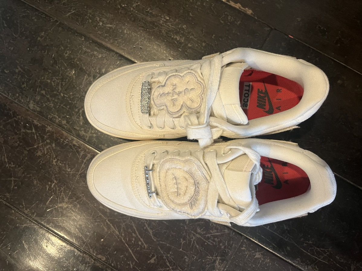 Nike Travis Scott Cactus Jack AF1 Size US 7 / EU 40 - 3 Thumbnail