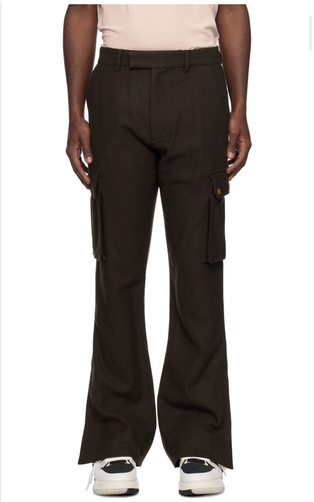 Amiri Amiri NWT Brown Flate Cargo Pants - IT 46 Size US 30 / EU 46 - 2 Thumbnail