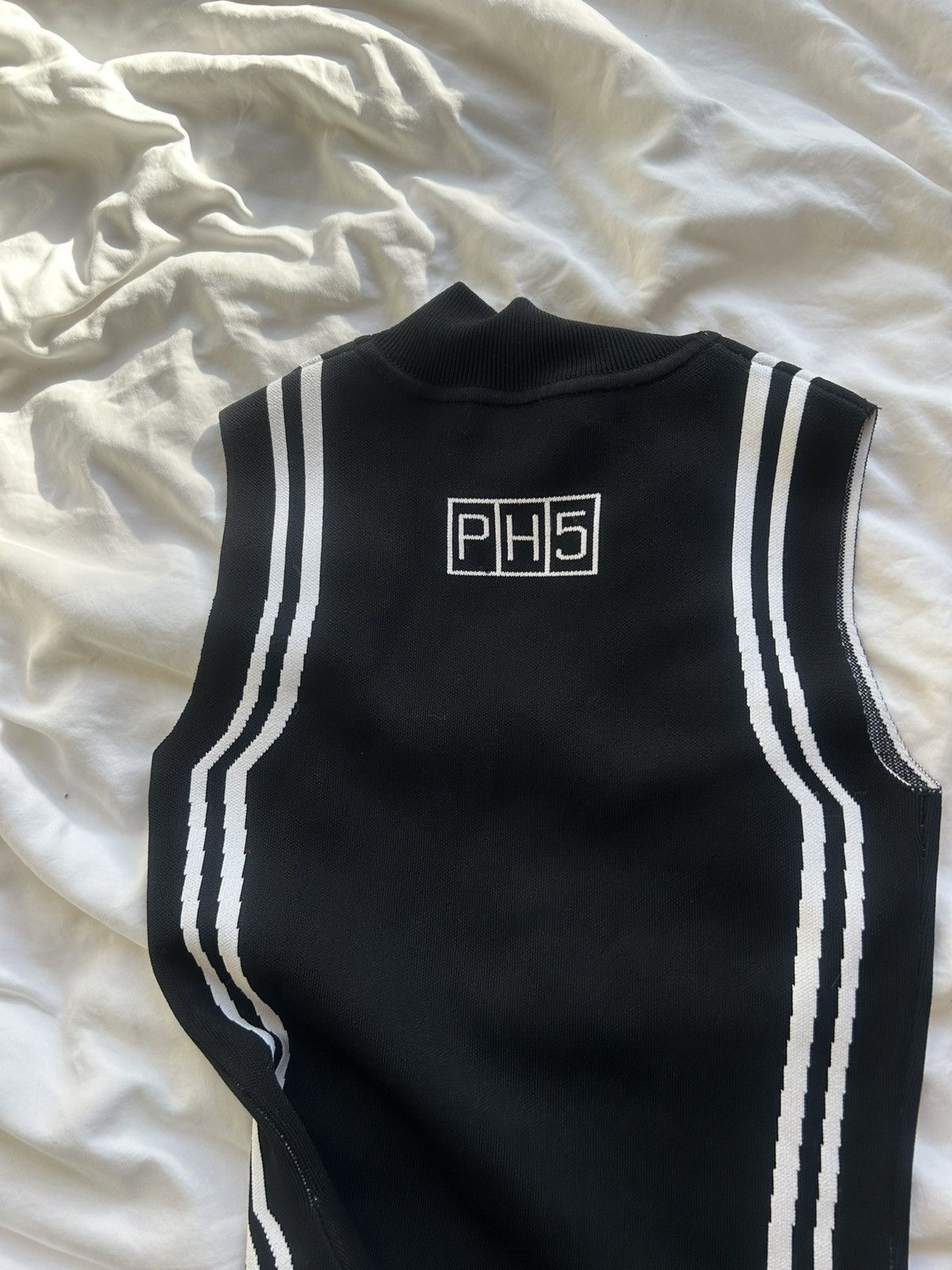Other Ph5 Brooklyn Asymmetrical Midi Dress Size M / US 6-8 / IT 42-44 - 7 Thumbnail