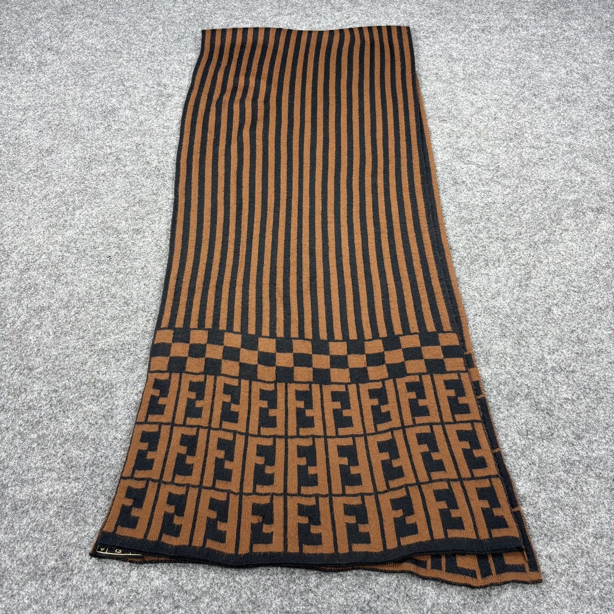 Fendi × Vintage Fendi # D729 # Muffler # Neckwear Size ONE SIZE - 4 Thumbnail