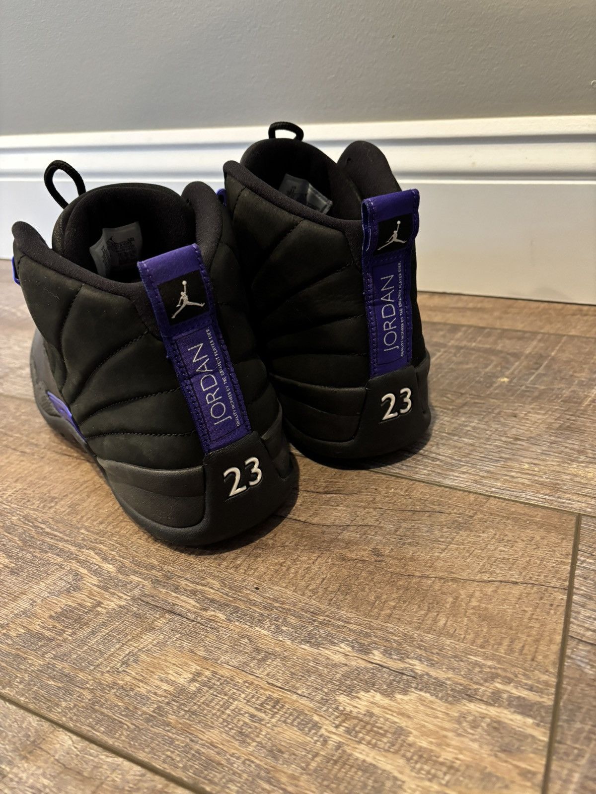 Jordan Brand Jordan 12 Retro ‘Dark Concord’ Size US 11 / EU 44 - 6 Thumbnail