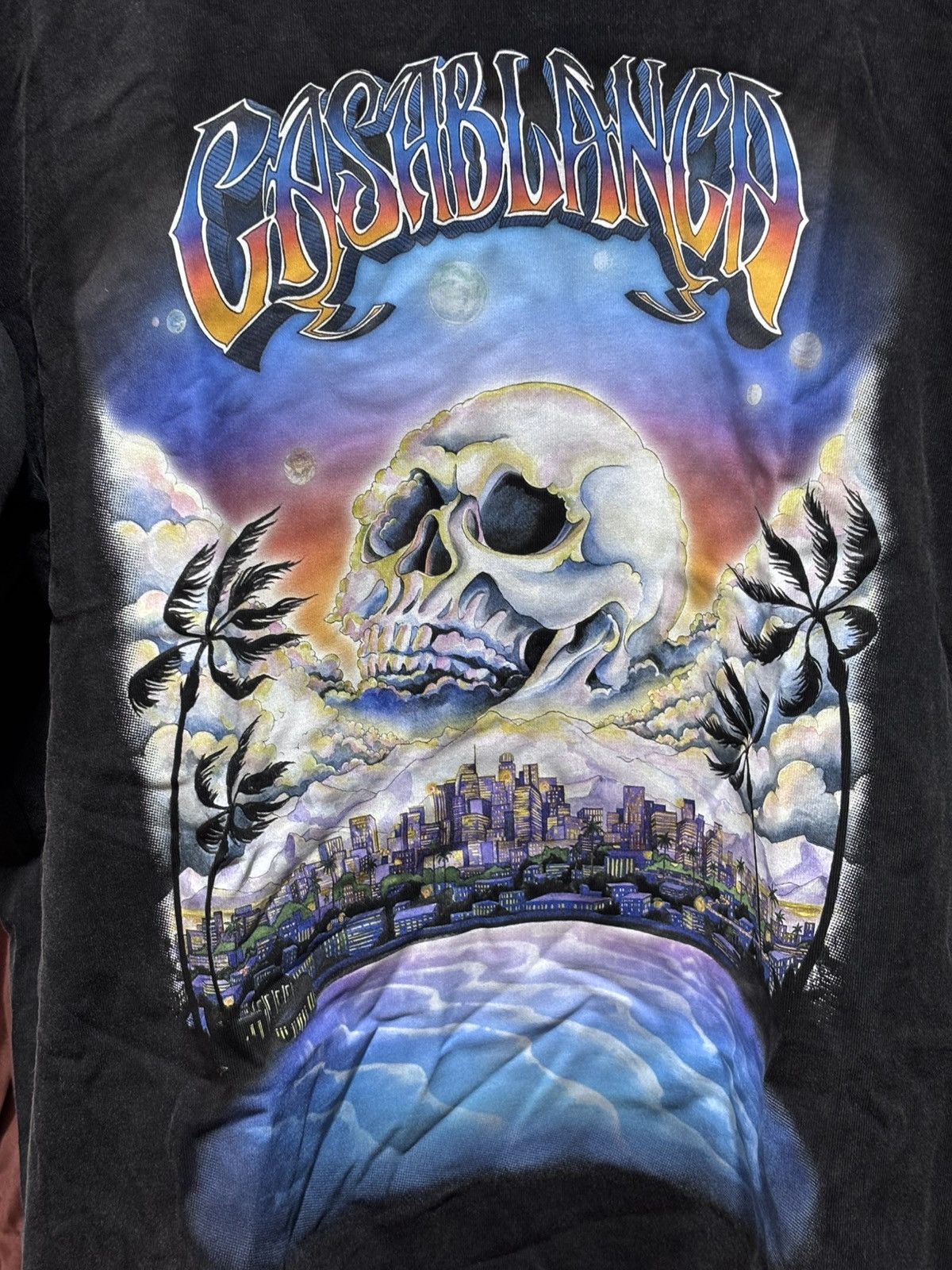 Casablanca Casablanca La Premonition Black Tee Size US XL / EU 56 / 4 - 2 Thumbnail