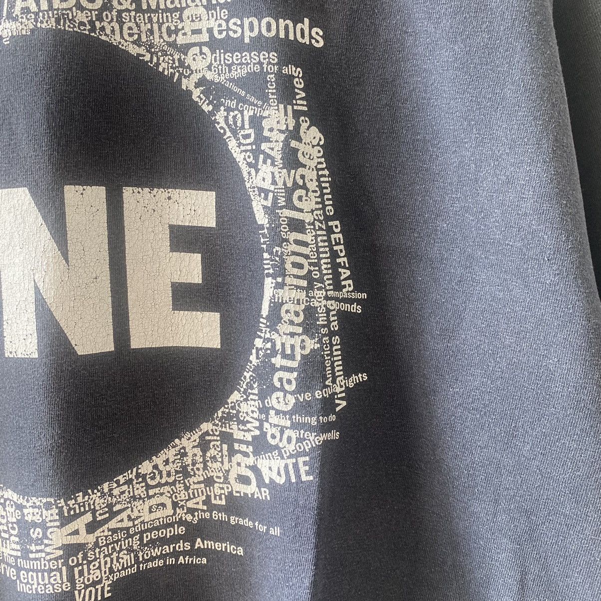 Band Tees × Vintage Vintage Y2k x One.Org x NGO x Art of Life Size US XL / EU 56 / 4 - 5 Thumbnail
