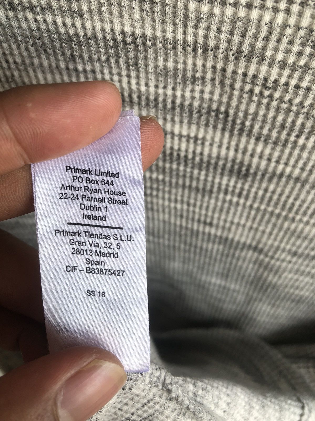 If Six Was Nine Primark Xsmall Made in Turkey Rock Punk Style Size US XS / EU 42 / 0 - 8 Thumbnail
