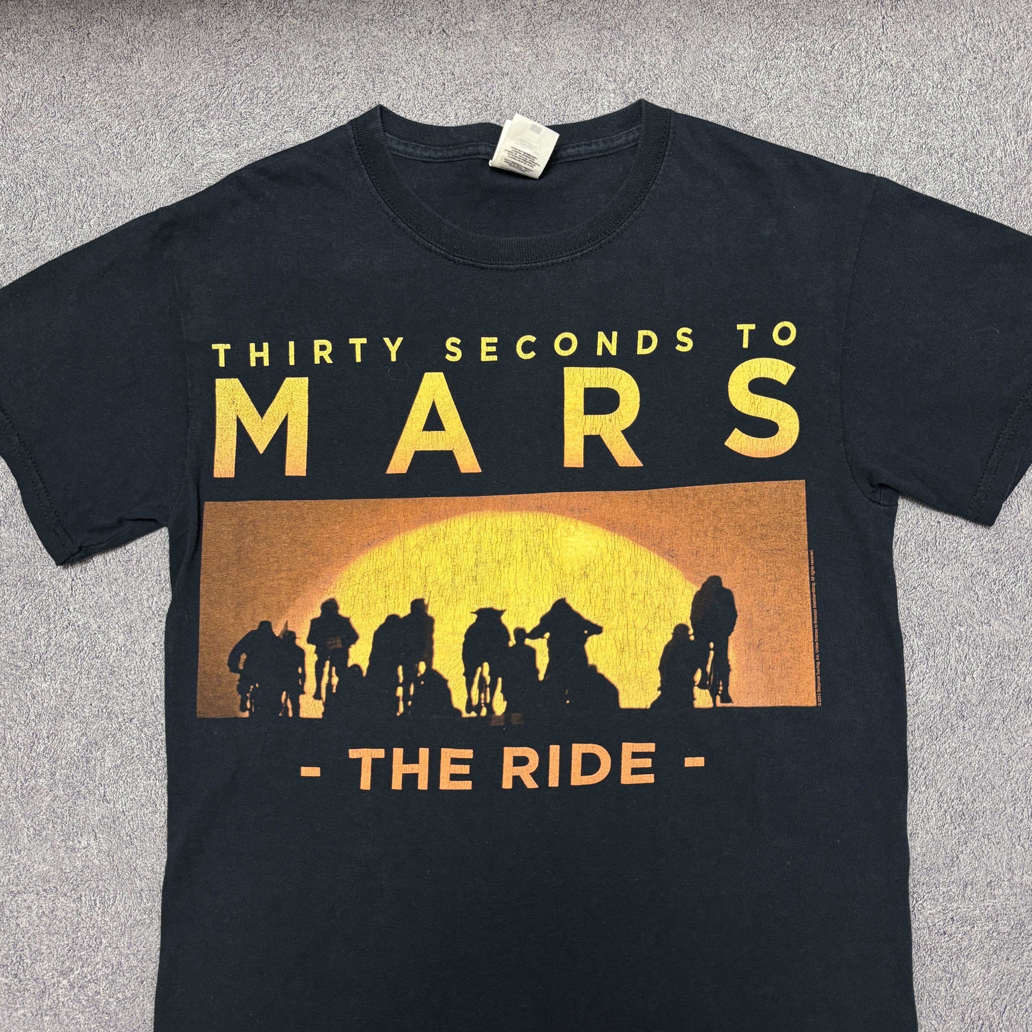 Band Tees × Vintage 30 Seconds To Mars Shirt Vintage Band Tees Linkin Park Size US S / EU 44-46 / 1 - 2 Thumbnail