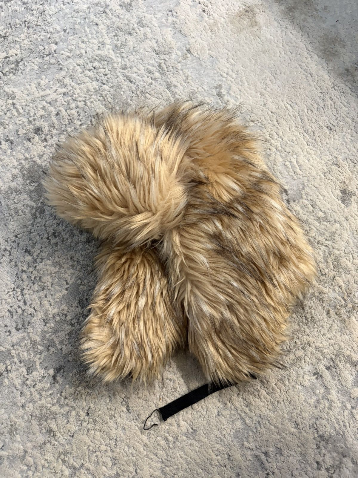 Isamu Katayama Backlash Ballet Backlash - Fur Trapper Hat Size ONE SIZE - 2 Thumbnail